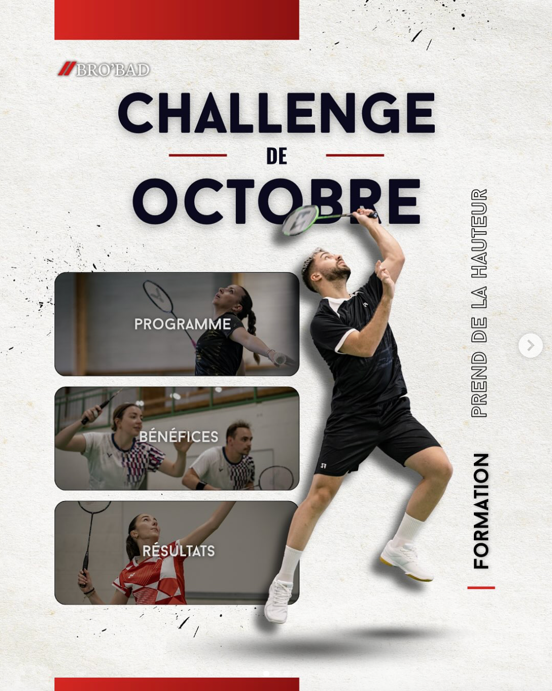 Challenge BRO'BAD