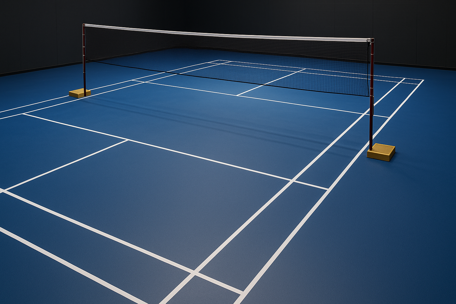 Poteaux de Badminton