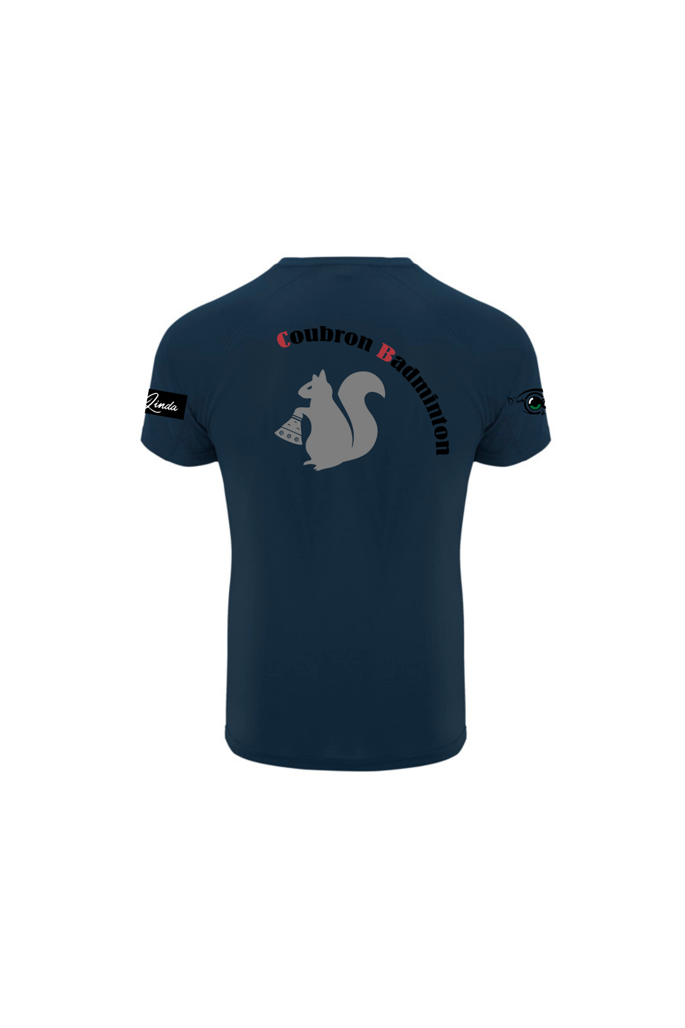 T-shirt Club Junior Coubron