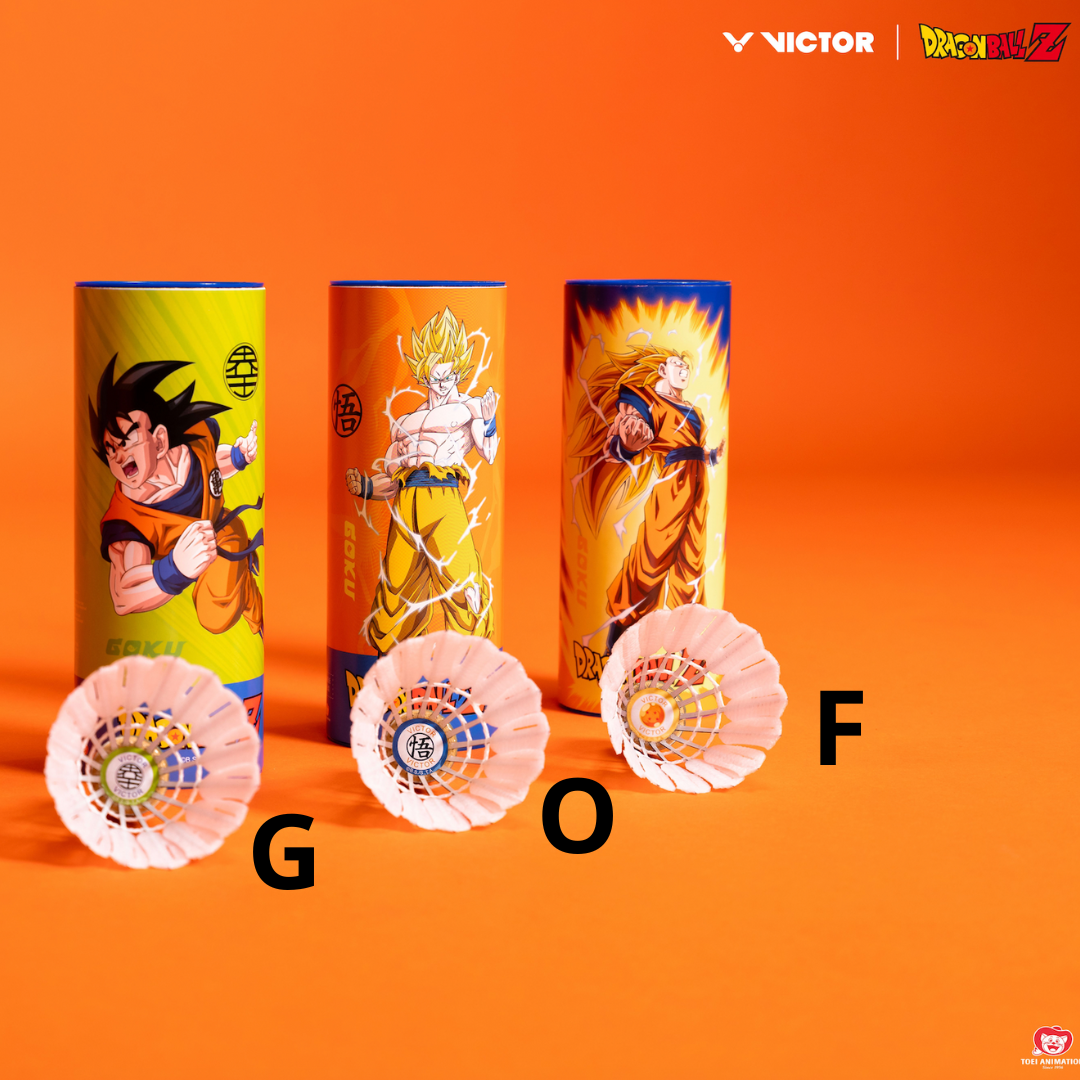 Volants Victor NCS Dragon ball Z