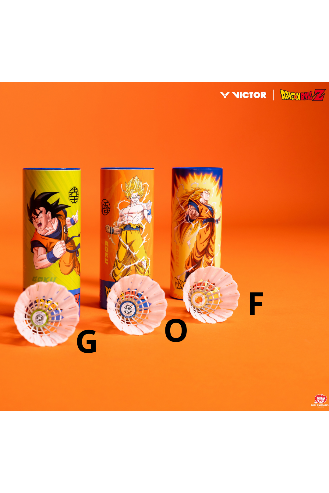 Volants Victor NCS Dragon ball Z