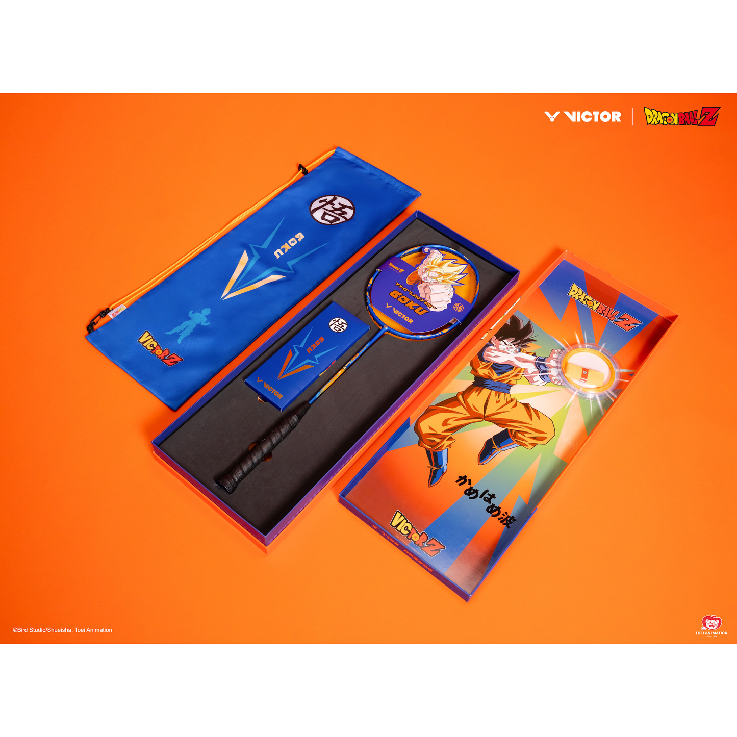 Raquette Victor Thruster GOKU GB DBZ