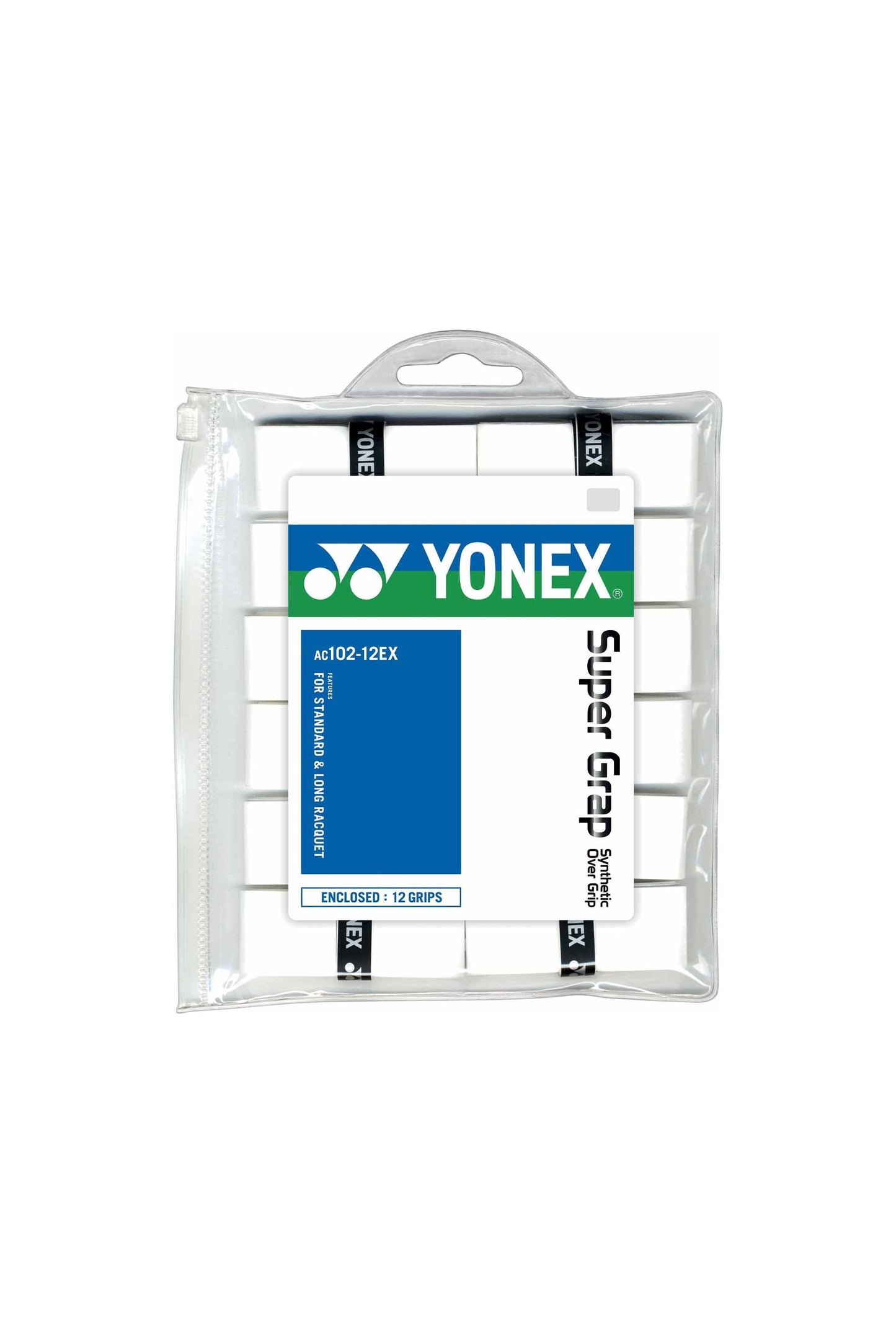 SURGRIPS YONEX AC102 X12 BLANC