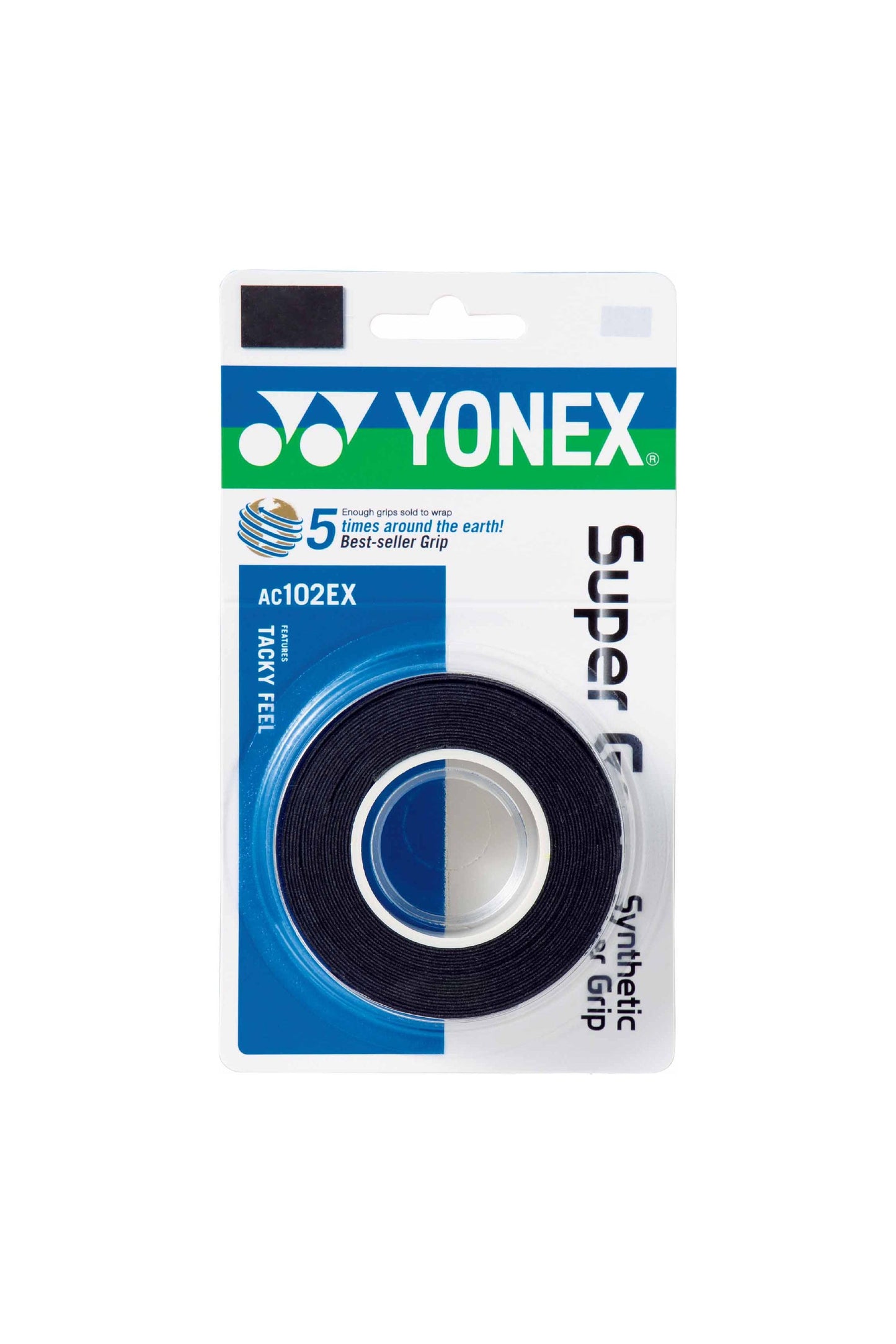 SURGRIPS YONEX AC102 x3 Noir
