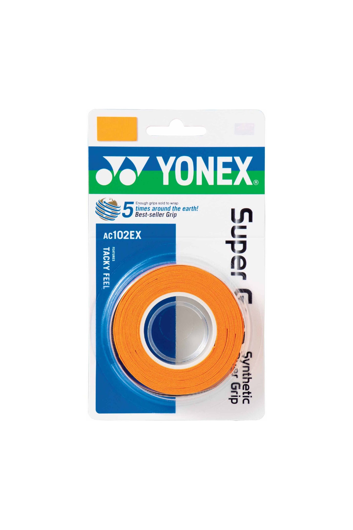 SURGRIPS YONEX AC102 x3 Orange