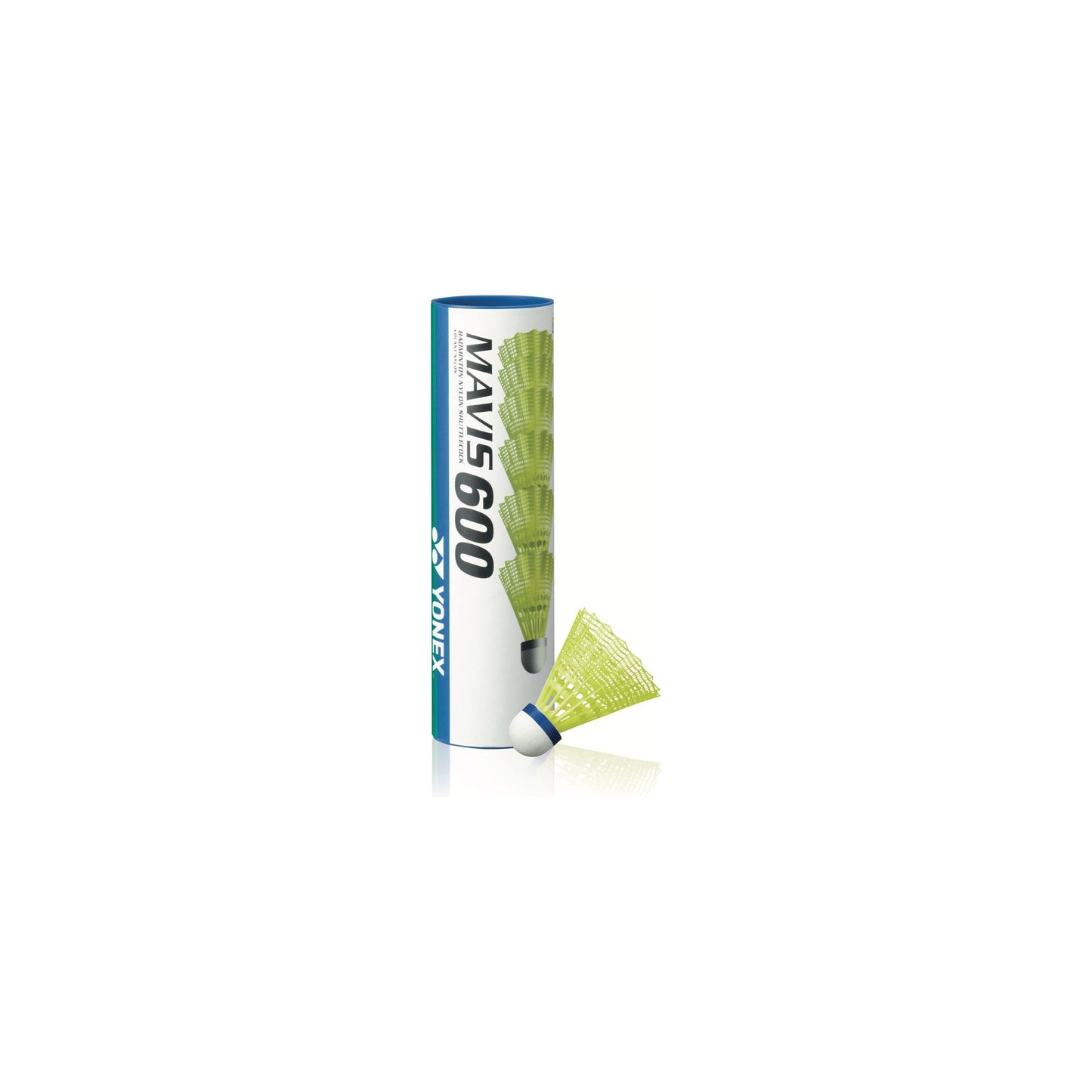 Volants Plastique Yonex Mavis 600 Jaune