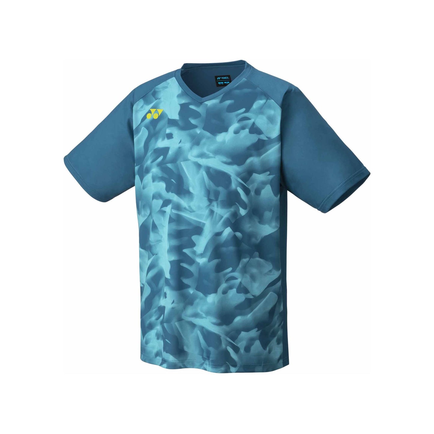 T-shirt Yonex TEAM YM0033EX Vert/Bleu