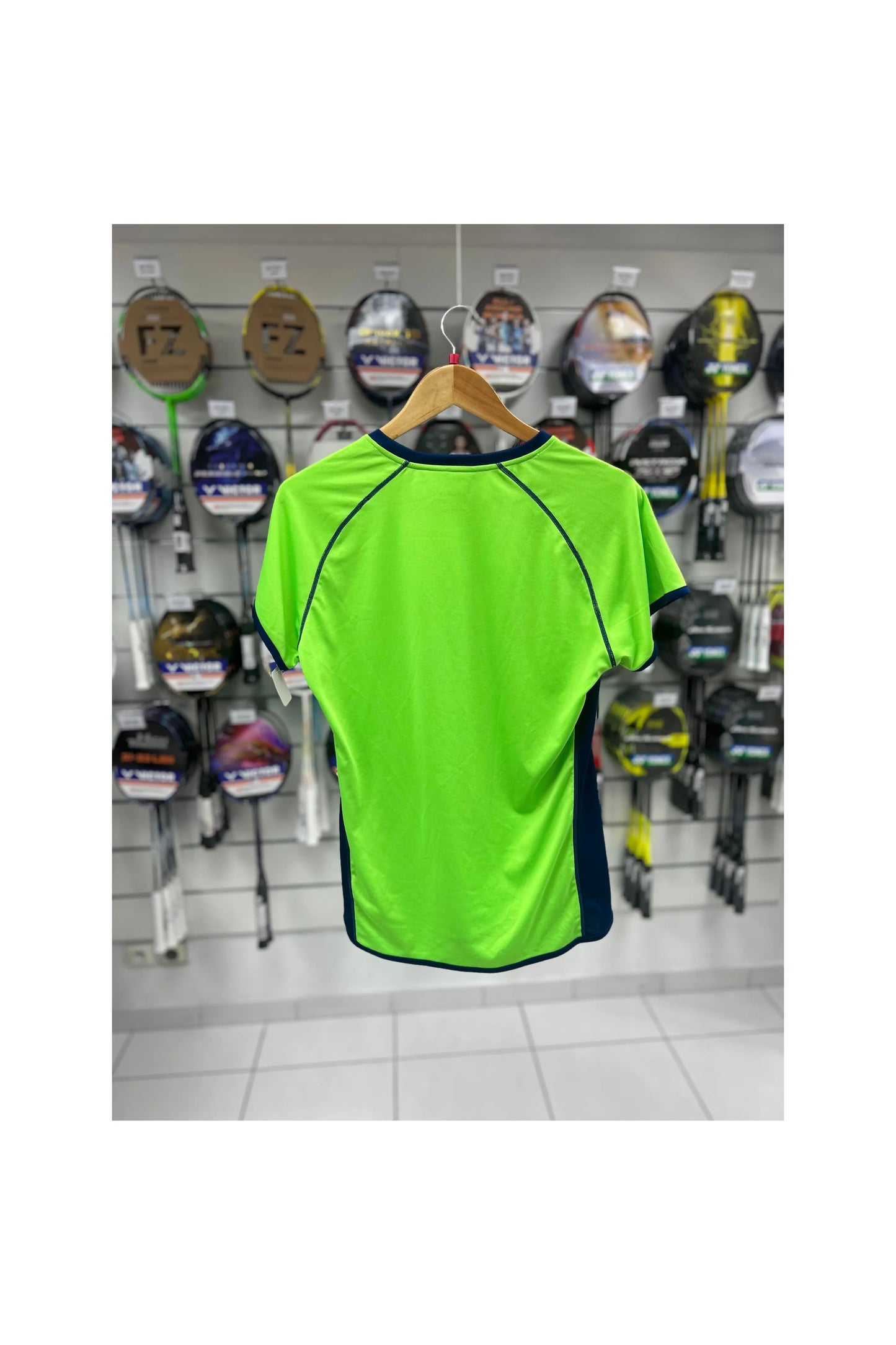 T-shirt Kawasaki vert fluo ♻️