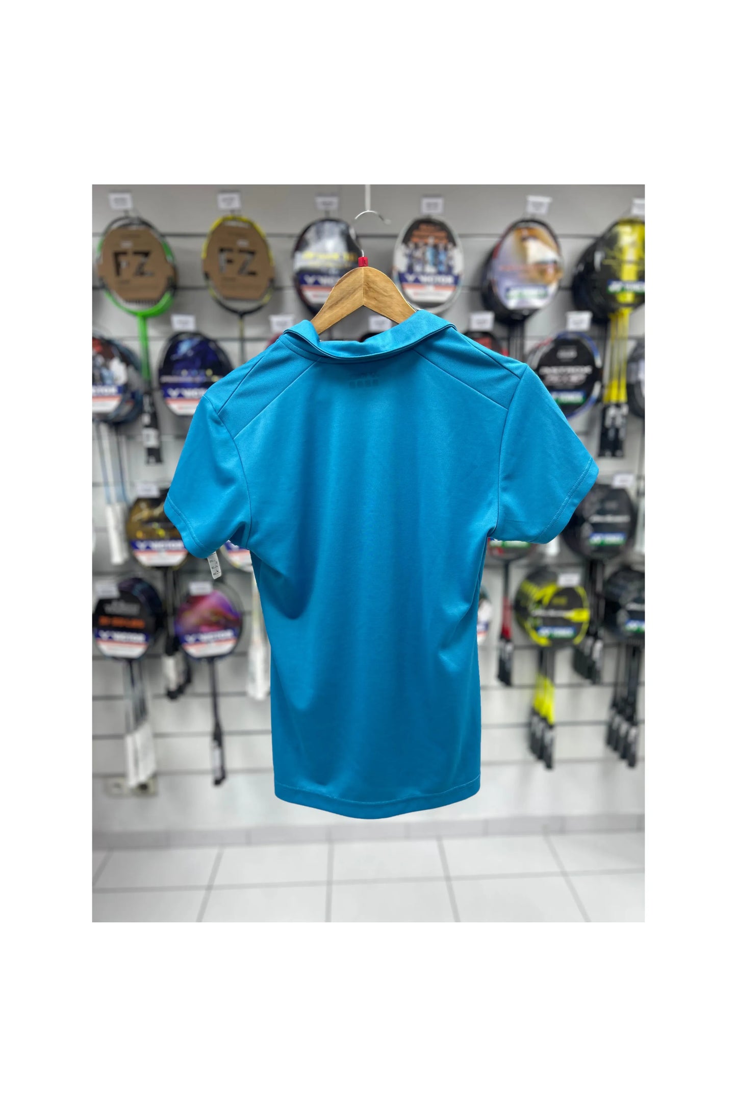 Polo Yonex Bleu Turquoise ♻️
