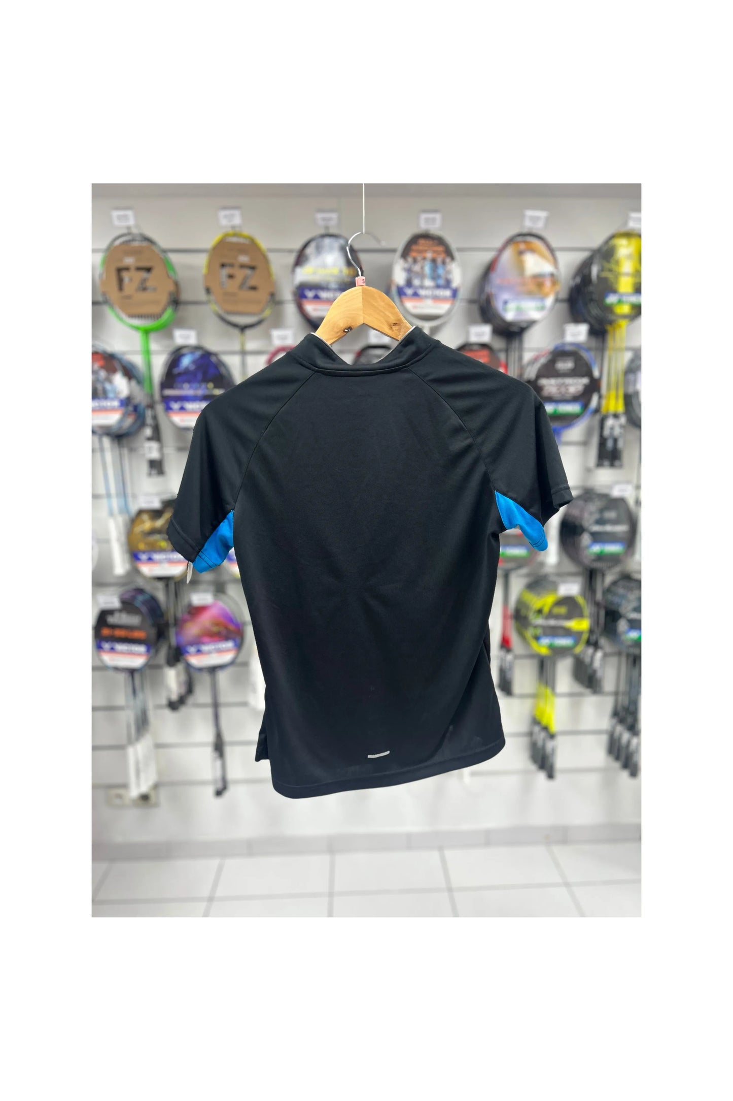 T-shirt FZ Forza Noir/Bleu ♻️