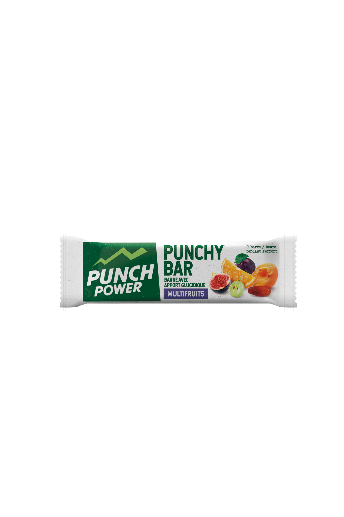 Barre énergétique PUNCH POWER Multifruit