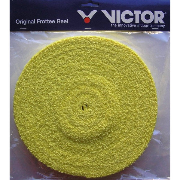 Bobine Grip Eponge Victor FROTTEE Jaune