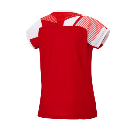 T-shirt Yonex Tour Elite 20850EX Rouge