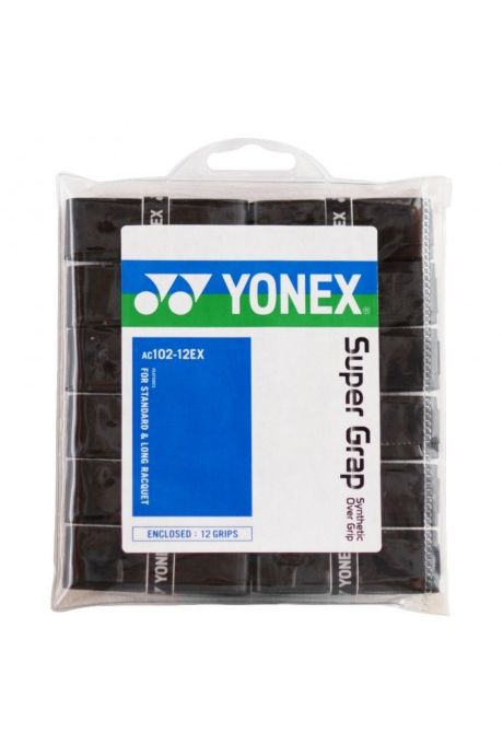 SURGRIPS YONEX AC102 x12 Noir