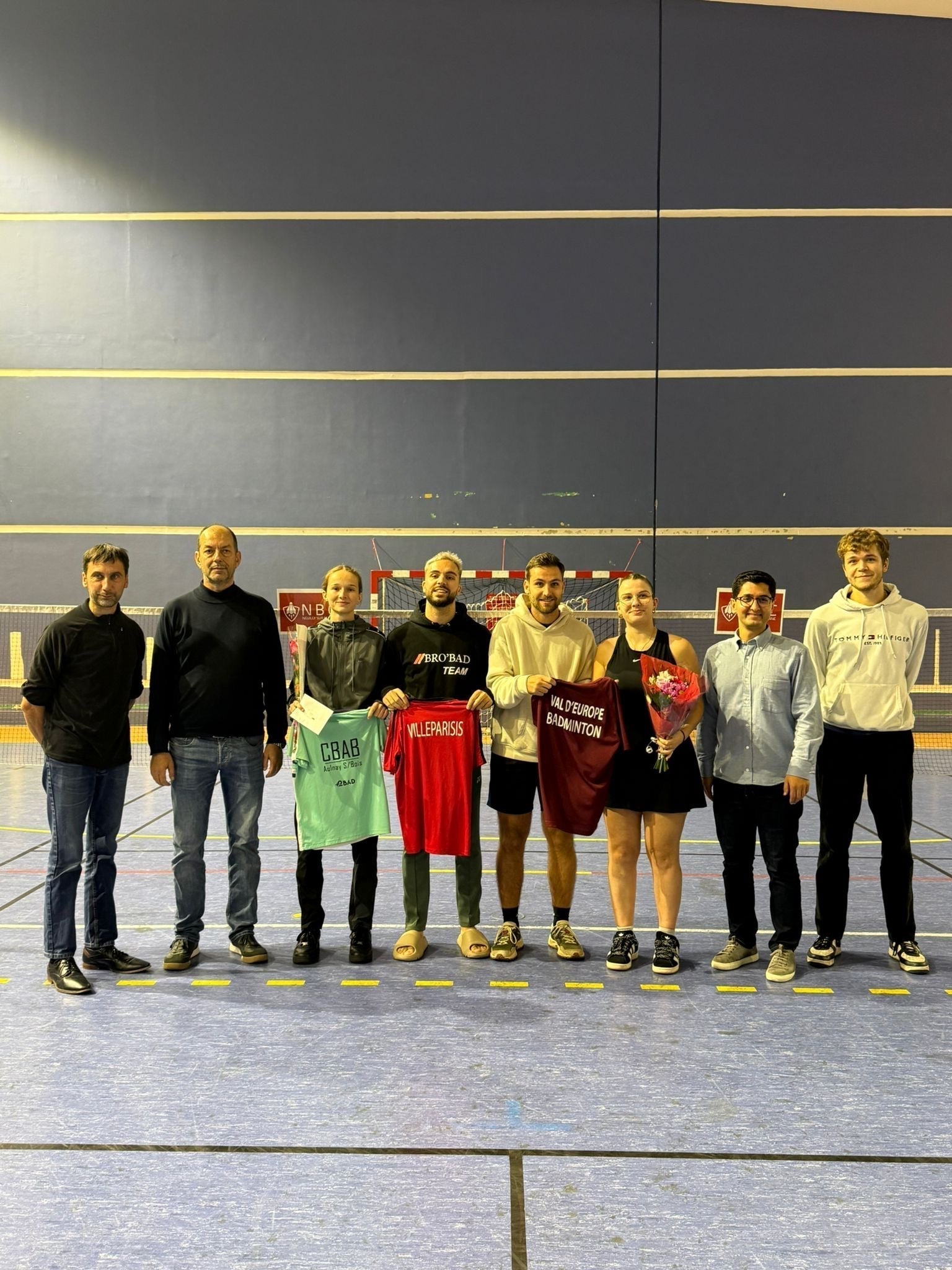 🏸 Grand week-end de performance pour nos ambassadeurs