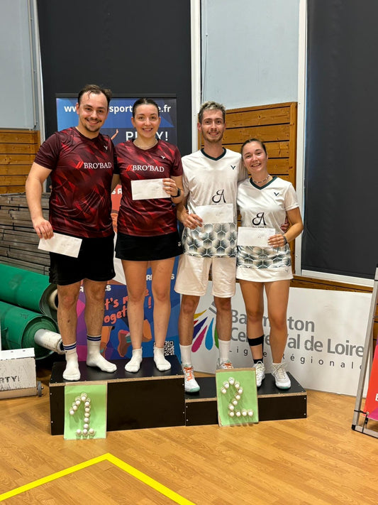 Résultats du week-end : les ambassadeurs Bro’Bad brillent à Salbris ✨