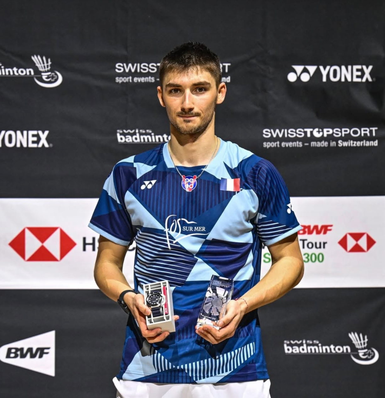 Christo Popov brille au Swiss Open 2025