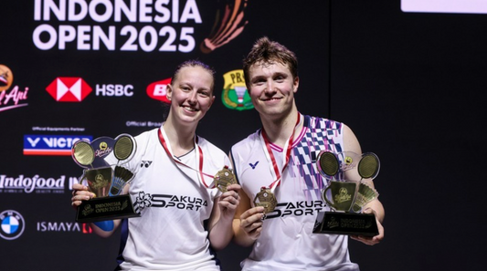 🇫🇷 Victoire historique pour Thom Gicquel et Delphine Delrue à l’Indonesia Open 2025