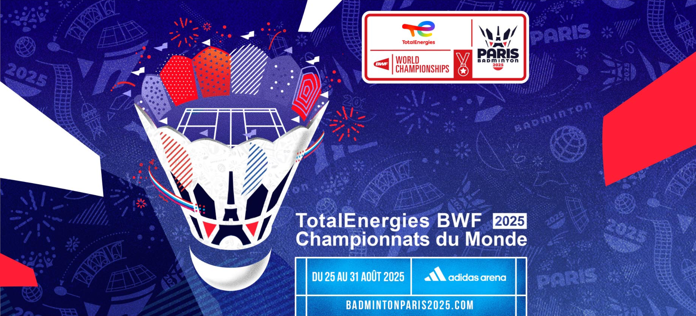 🎯 Championnats du Monde de Badminton 2025 — Tirage au sort : le destin des Bleus est scellé !