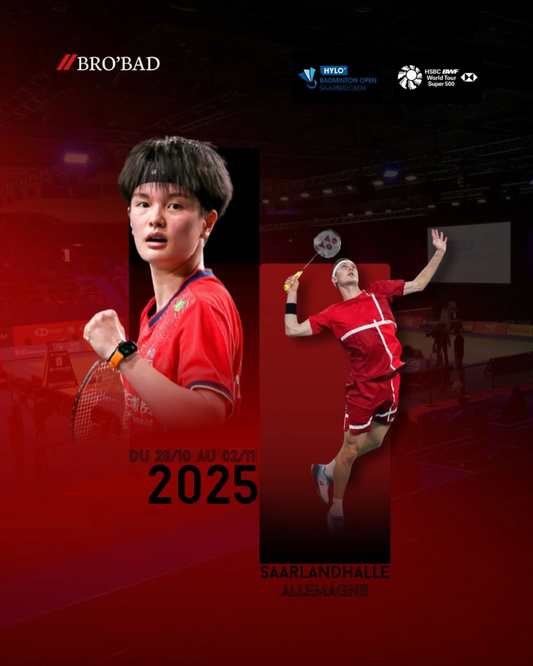 🏸 Hylo Open 2025 : l’Europe brille à Saarbrücken dans une édition historique