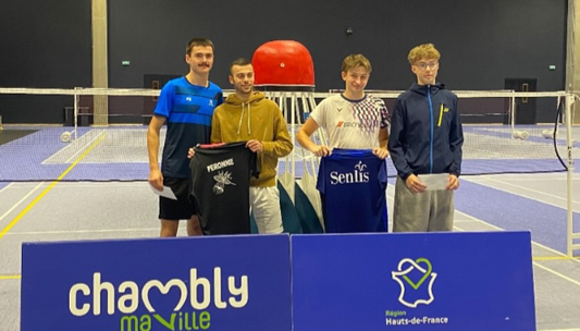 🏸 Résultats du week-end du 1er et 2 novembre : nos ambassadeurs brillent sur les terrains !