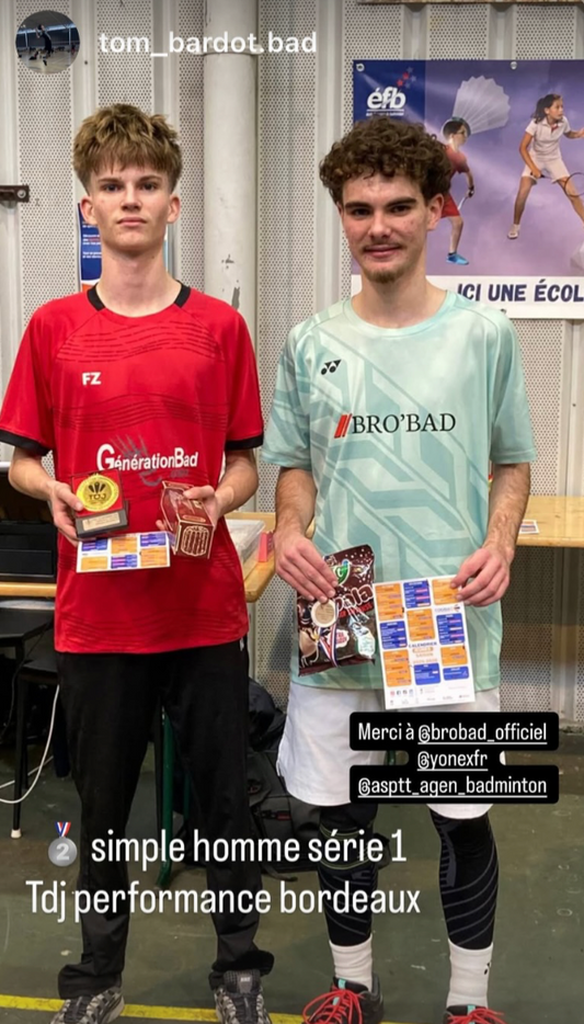 Tom Bardot brille au TDJ Performance de Bordeaux : une 2ᵉ place prometteuse en SH Série 1