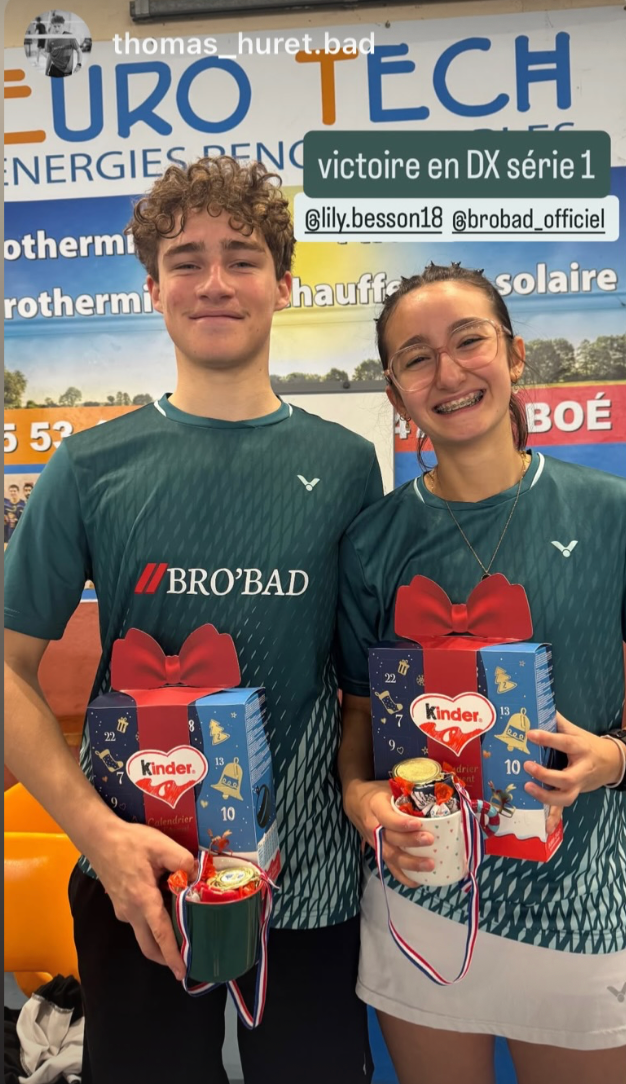 ⭐ Résultats du week-end : nos ambassadeurs brillent sur tous les terrains !