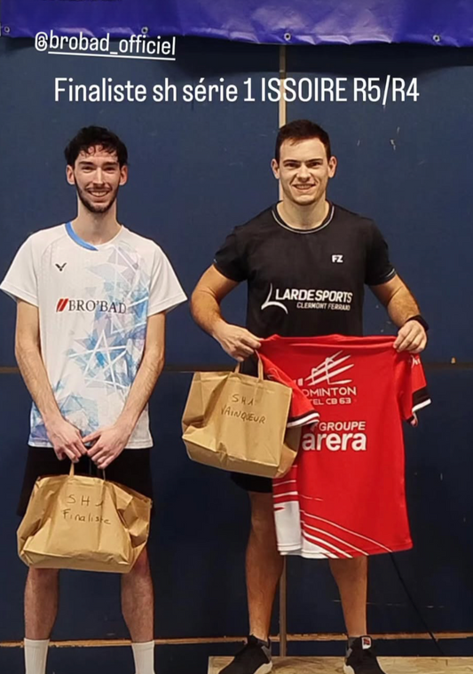 Un week-end de haut niveau pour nos ambassadeurs Bro Bad !