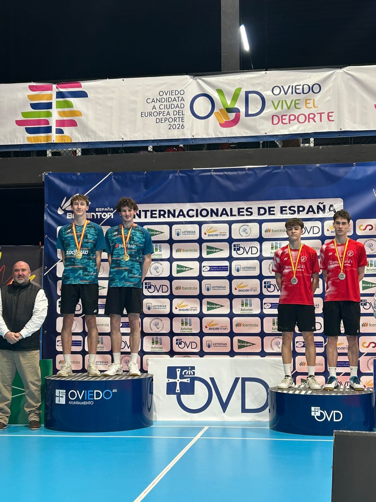 Thibault Robin Triomphe en Double Hommes au Spanish Junior International : Une Victoire Mémorable