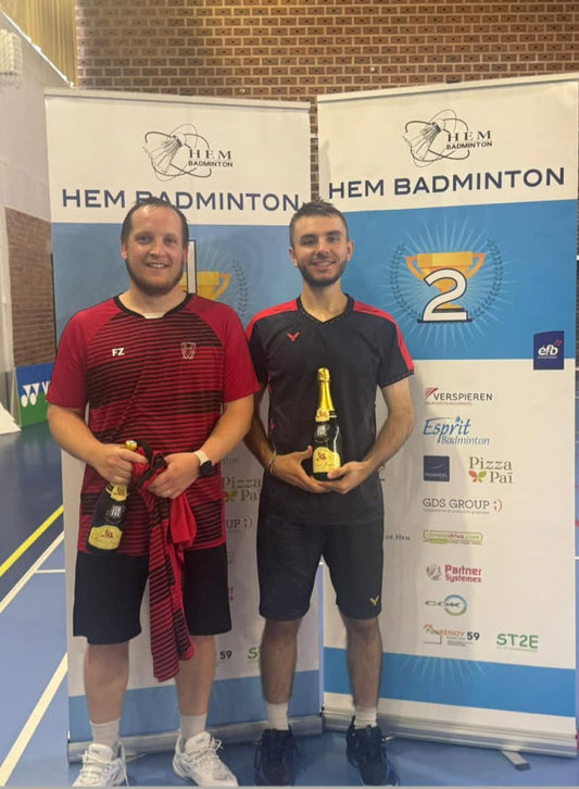 Un week-end victorieux pour notre ambassadeur Quentin Vincent au tournoi de Hem !