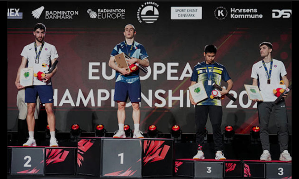 Championnats d'Europe 2025 : L'incroyable razzia des Bleus au badminton