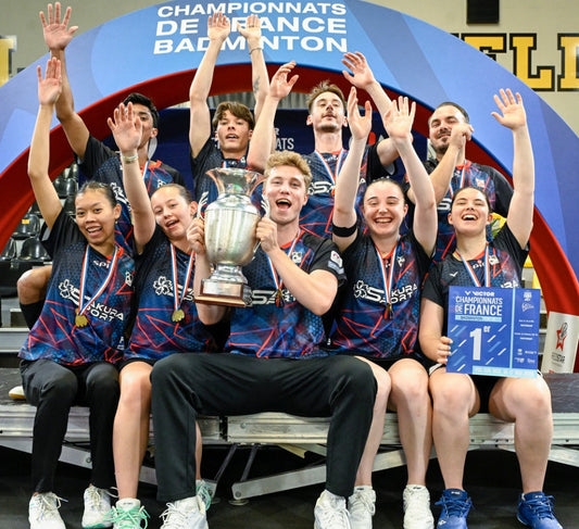 🏆 Mulhouse, nouveau champion de France