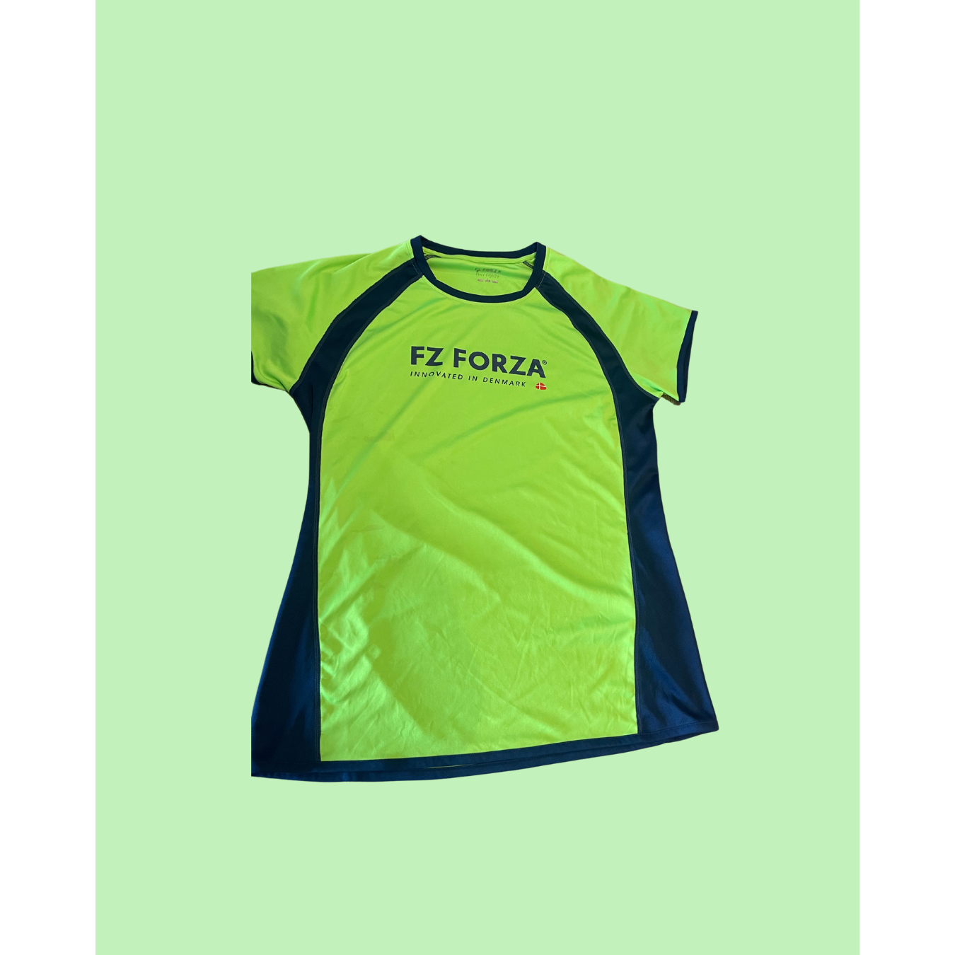 T-shirt Kawasaki vert fluo ♻️