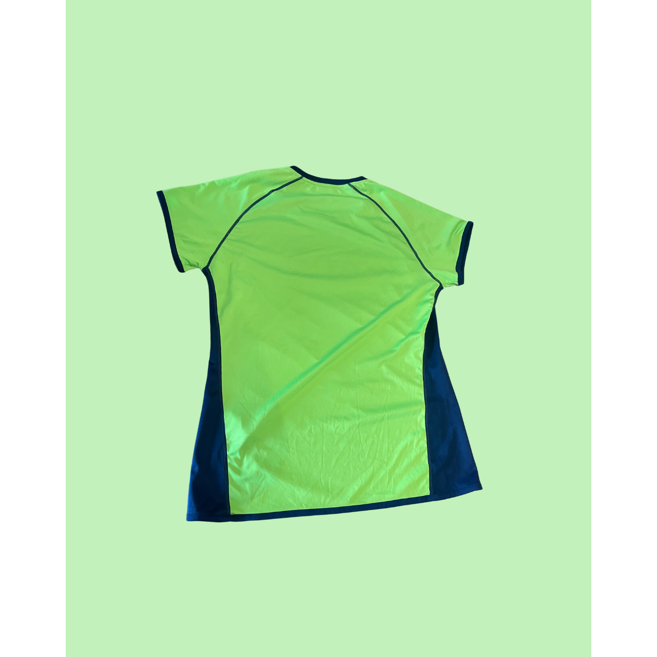 T-shirt Kawasaki vert fluo ♻️