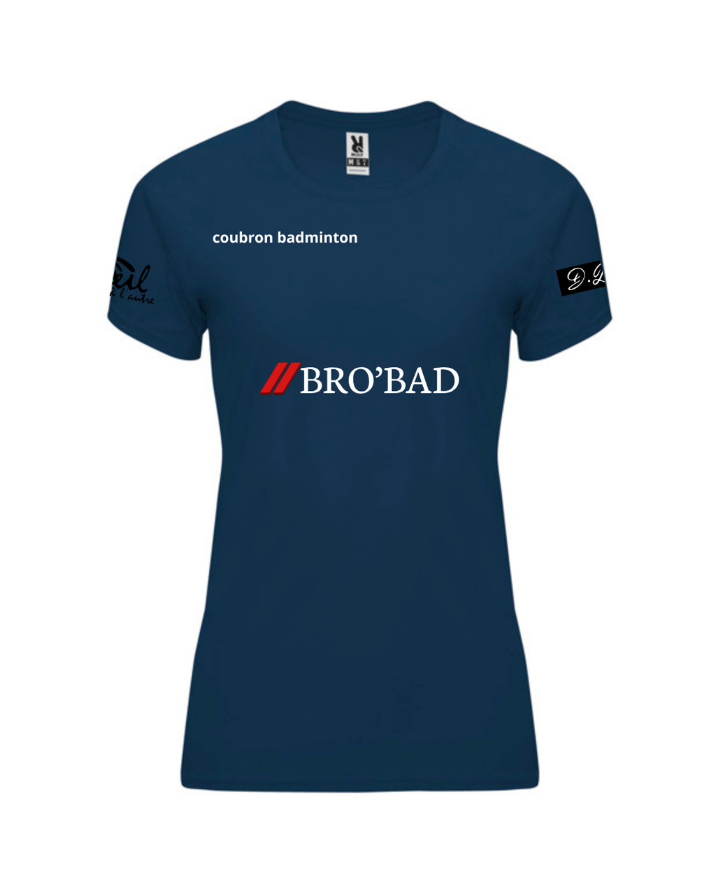T-shirt Club Femme Coubron