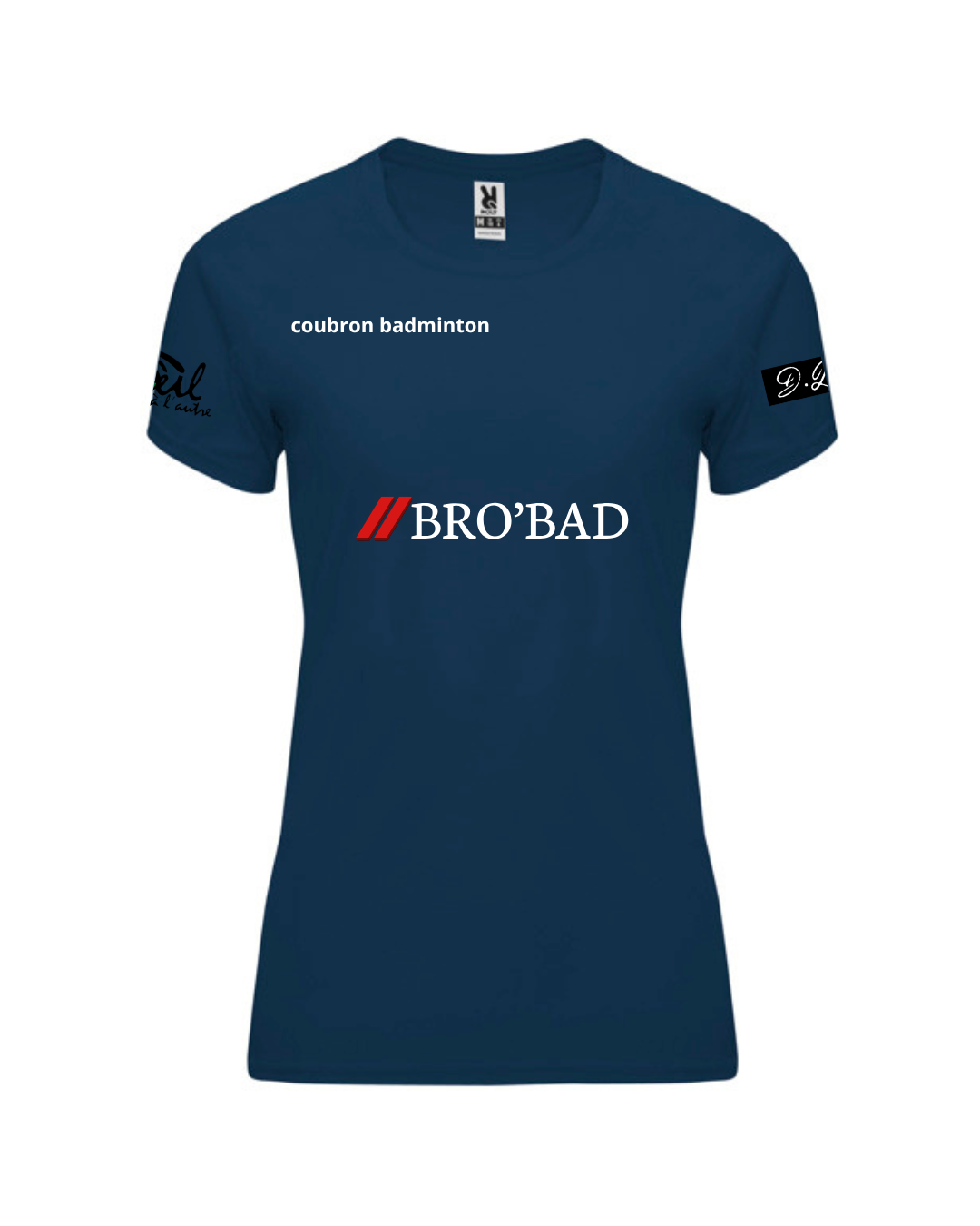 T-shirt Club Femme Coubron