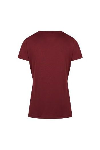TEE-SHIRT VICTOR T-44102 D ROUGE FEMME