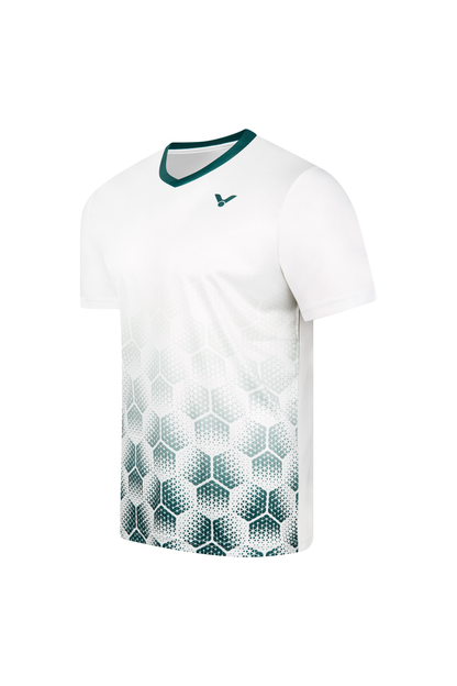 TEE-SHIRT VICTOR 53103 A BLANC