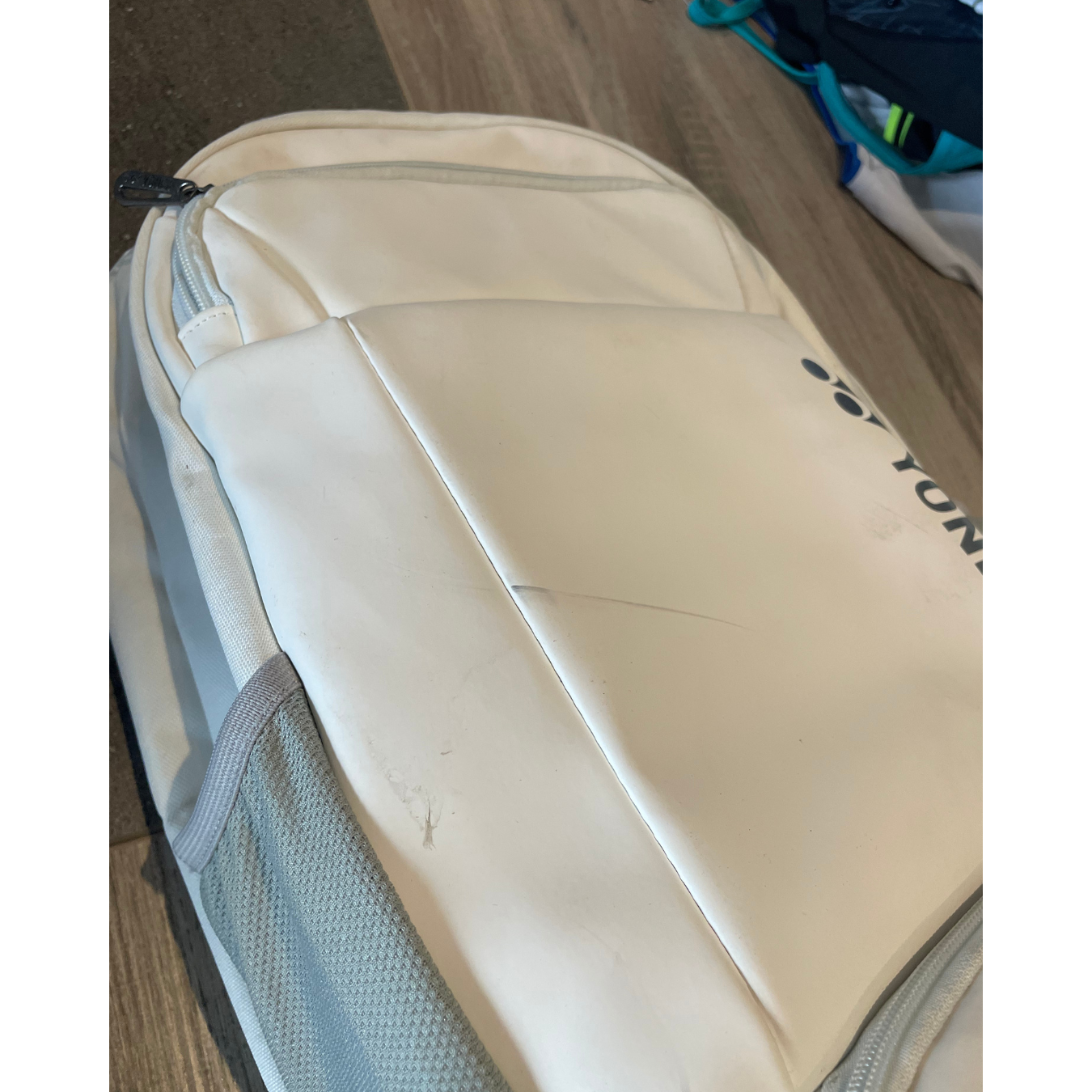 Sac à dos Yonex Blanc♻️