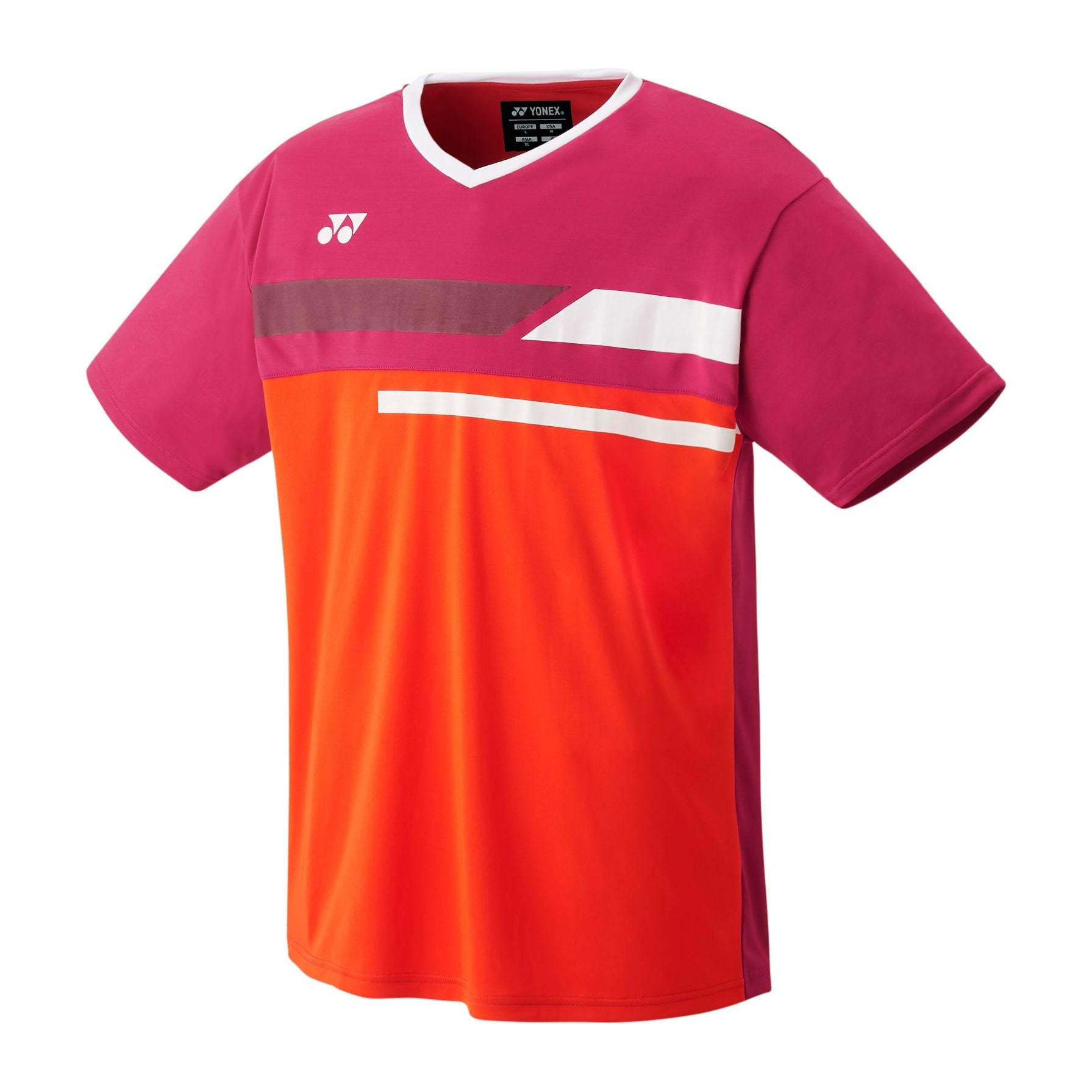 T-shirt Yonex TEAM YM0029EX Rouge