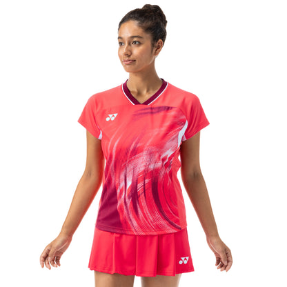 T-shirt Yonex Tour Elite 20769EX PEARL RED