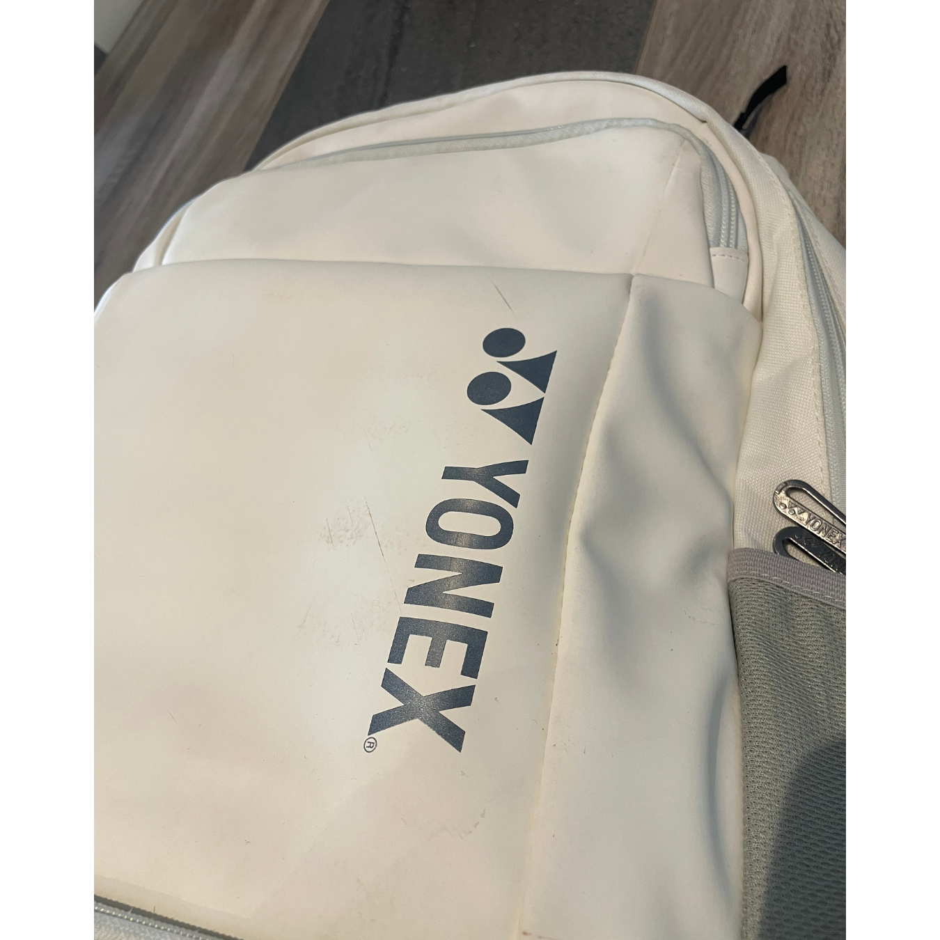 Sac à dos Yonex Blanc♻️