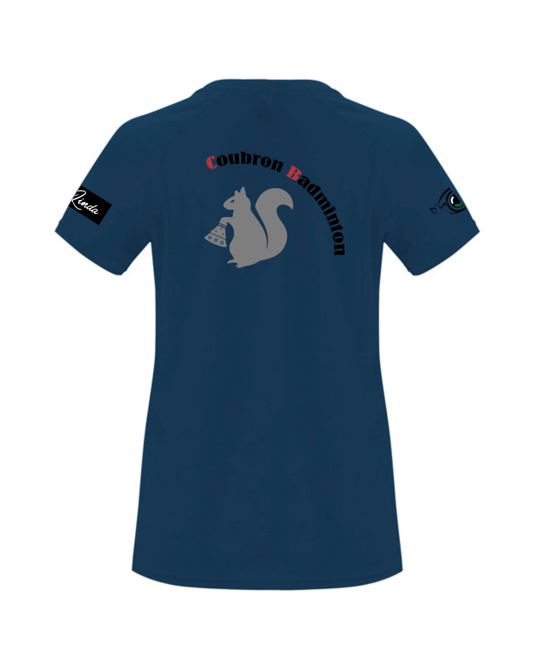 T-shirt Club Femme Coubron
