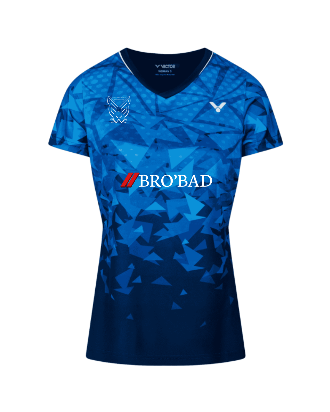T-Shirt Femme Club VILLEPARISIS