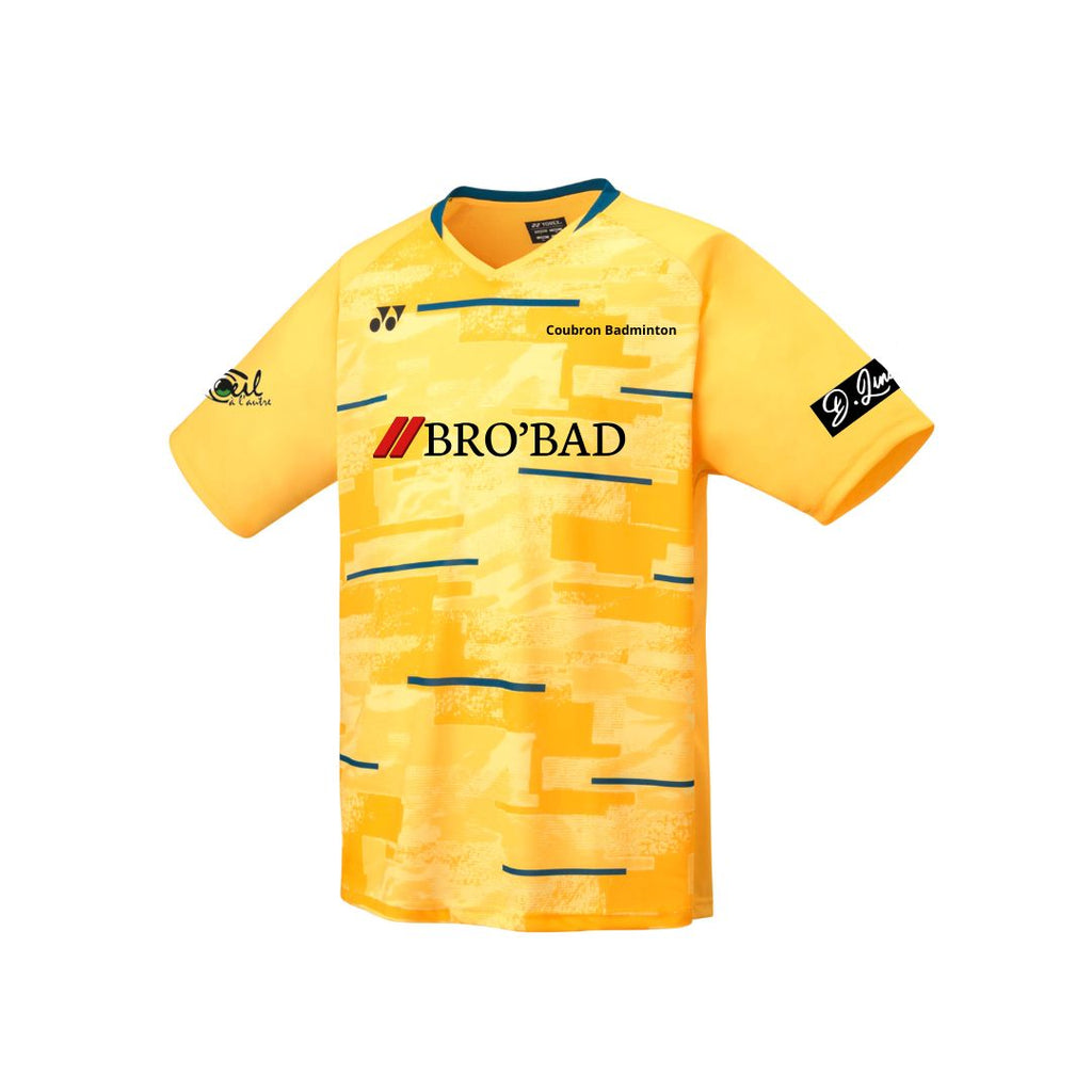 T-shirt Yonex Team YM0034EX H COUBRON