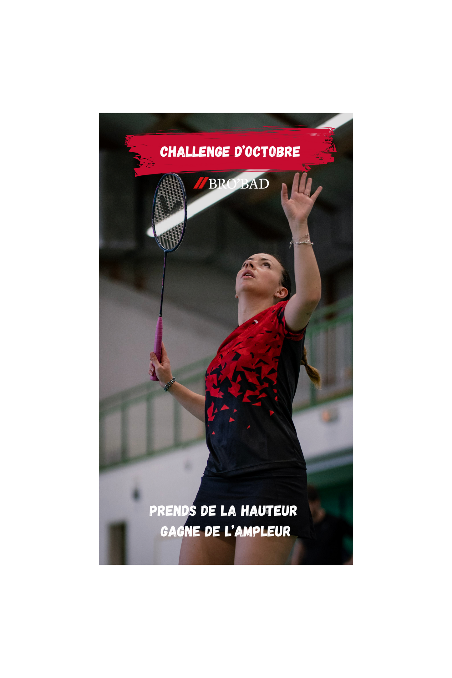 Challenge BRO'BAD – Octobre 2025 (Clé en main)