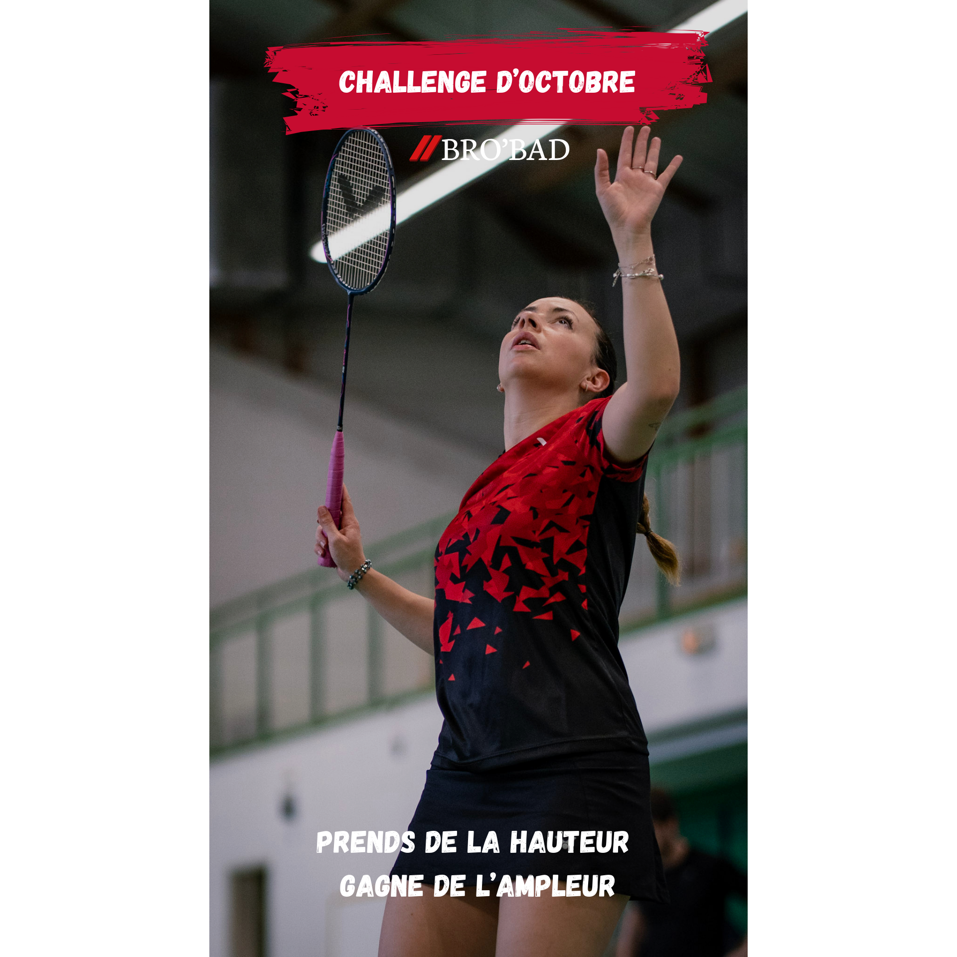 Challenge BRO'BAD – Octobre 2025 (Clé en main)