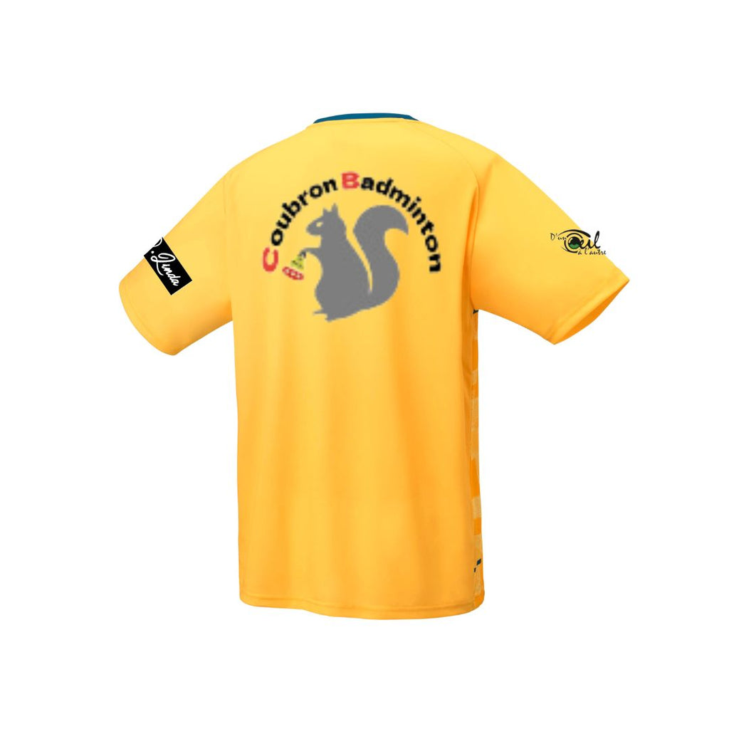 T-shirt Yonex Team YM0034EX H COUBRON