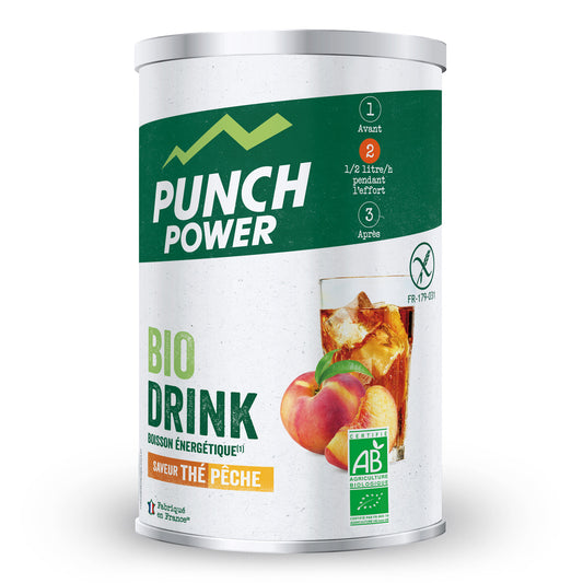 Boisson énergétique PUNCH POWER Thé Pêche