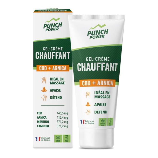 Gel-Crème Chauffant PUNCH POWER